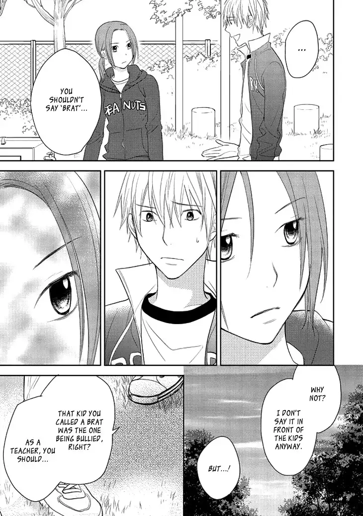 Kimi no Sei - Kizuato Chapter 2 36